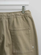 Kurt Trousers- Twill Light Khaki - Eames NW