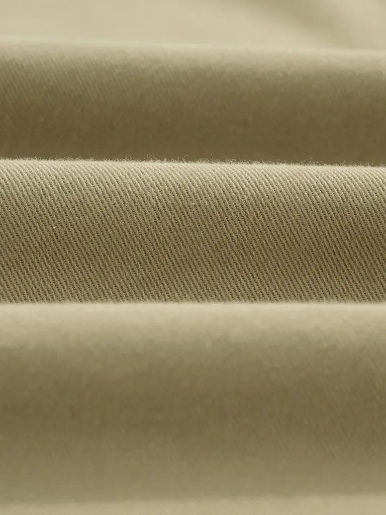 Wax London | Kurt Trousers- Twill Light Khaki *2024* – Eames NW