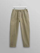 Kurt Trousers- Twill Light Khaki - Eames NW