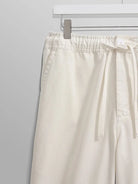 Kurt Trousers- Twill Light Off White - Eames NW