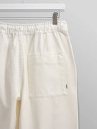 Kurt Trousers- Twill Light Off White - Eames NW