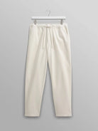 Kurt Trousers- Twill Light Off White - Eames NW