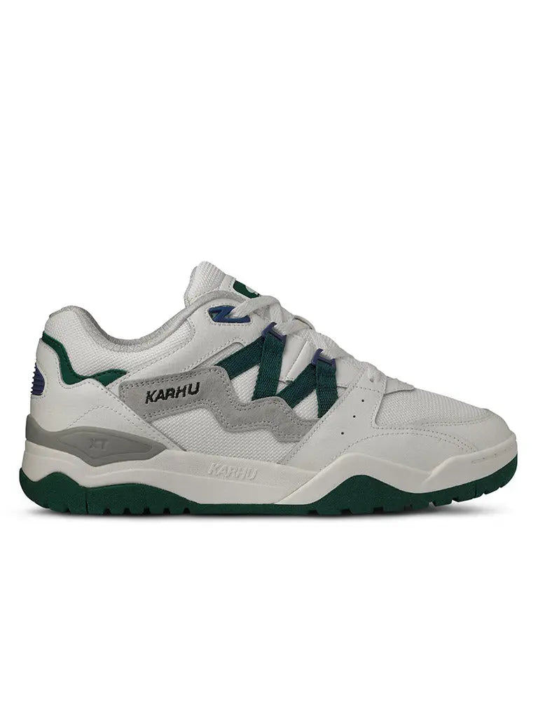 Fusion XT- Bright White/Rain Forest Karhu