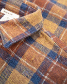 Ripper Shirt- "Firewood" Triple Twisted Plaid Hiroshi KATO Shirts