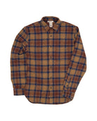 Ripper Shirt- "Firewood" Triple Twisted Plaid Hiroshi KATO Shirts