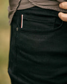 Hammer Straight - Black Raw 14oz Selvedge Eames NW