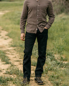 Hammer Straight - Black Raw 14oz Selvedge Eames NW