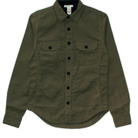 The Anvil Oxford Paraffin Wax Jacket- Military Green