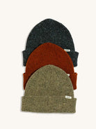 Kilpatrick Beanie- Dark Charcoal - Eames NW