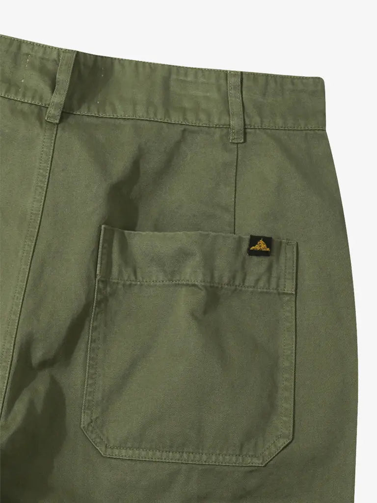 Pascal Garbadine Work Pant- Olive Le Mont St Michel