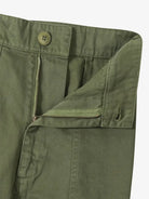 Pascal Garbadine Work Pant- Olive Le Mont St Michel