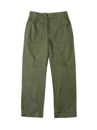 Pascal Garbadine Work Pant- Olive Le Mont St Michel