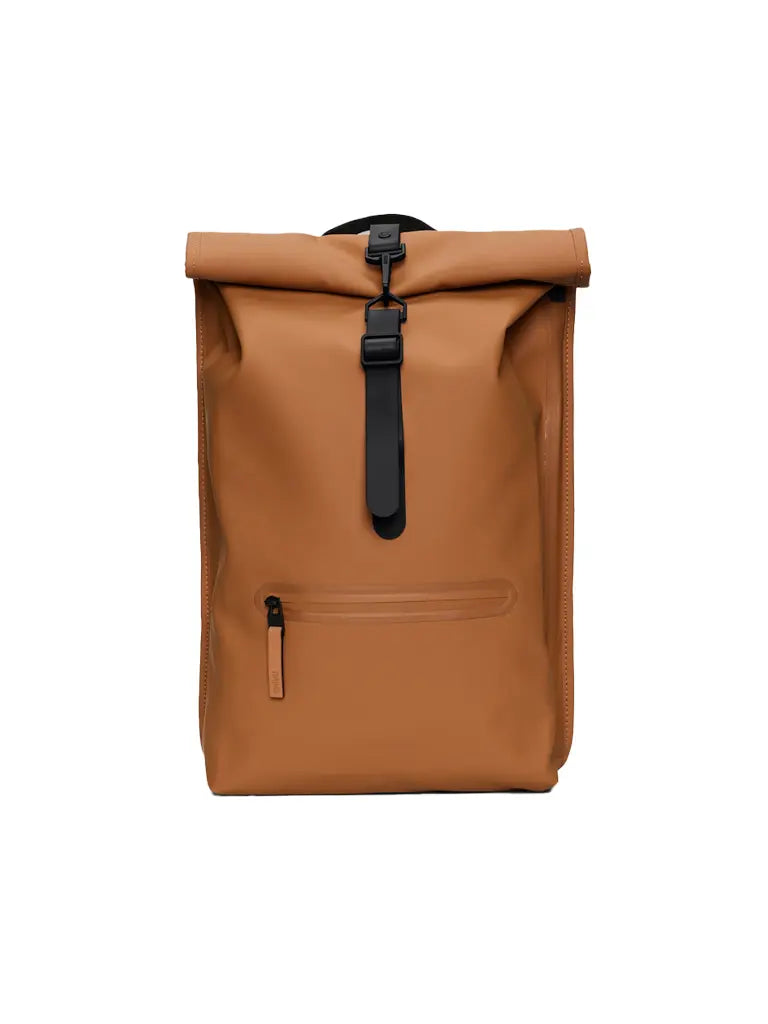 Rolltop Rucksack- Rust Rains