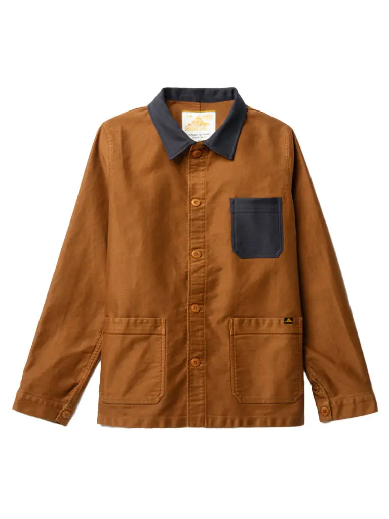 Valoris Bicolor Work Jacket- Amber Le Mont St Michel