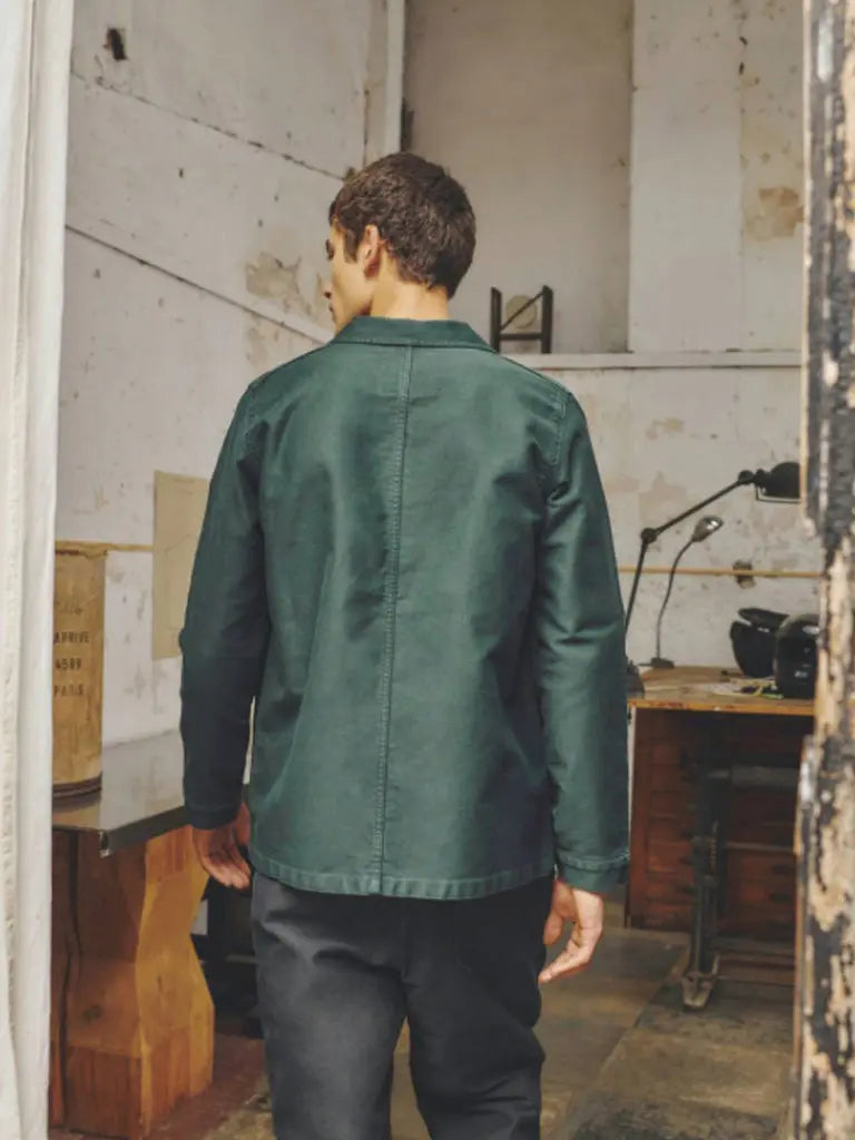 The Authentic Work Jacket- Forest Le Mont St Michel