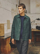 The Authentic Work Jacket- Forest Le Mont St Michel