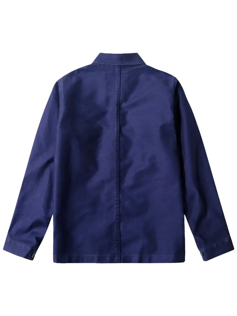 The Authentic Work Jacket- Blue Le Mont St Michel