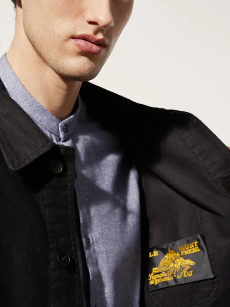 Le Mont St Michel | The Authentic Work Jacket- Black – Eames NW