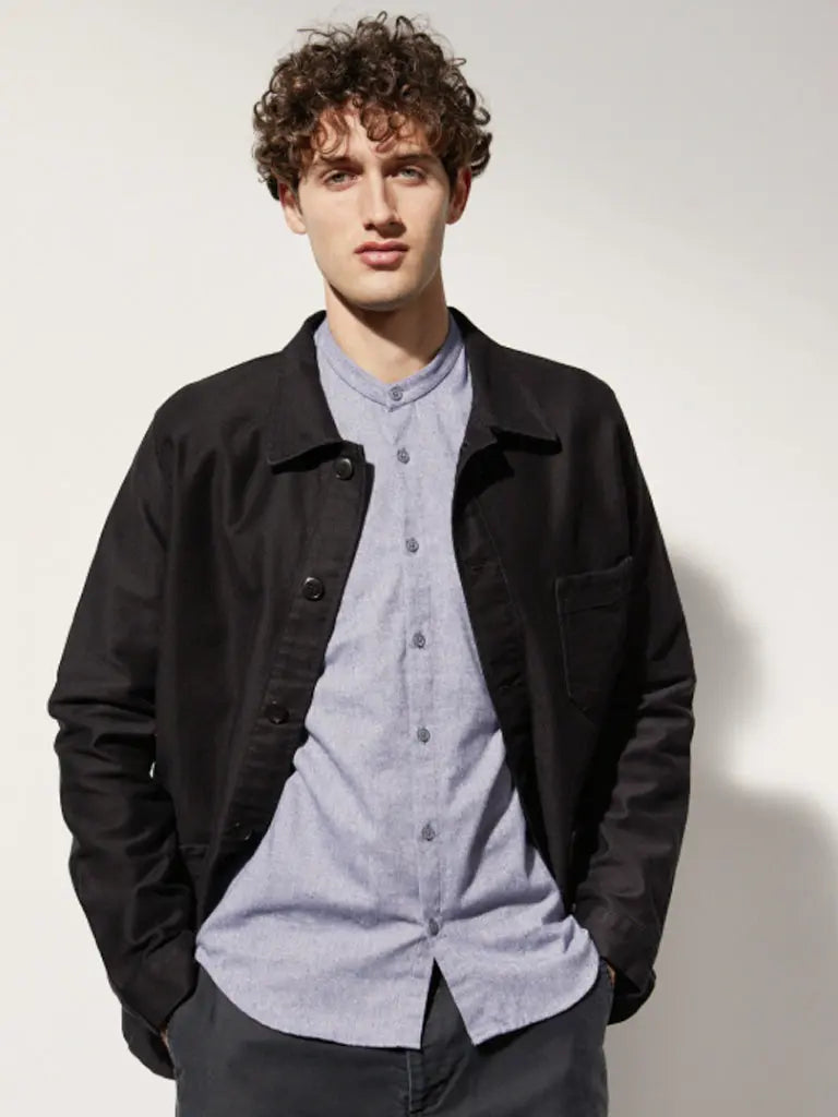 Le Mont St Michel | The Authentic Work Jacket- Black – Eames NW