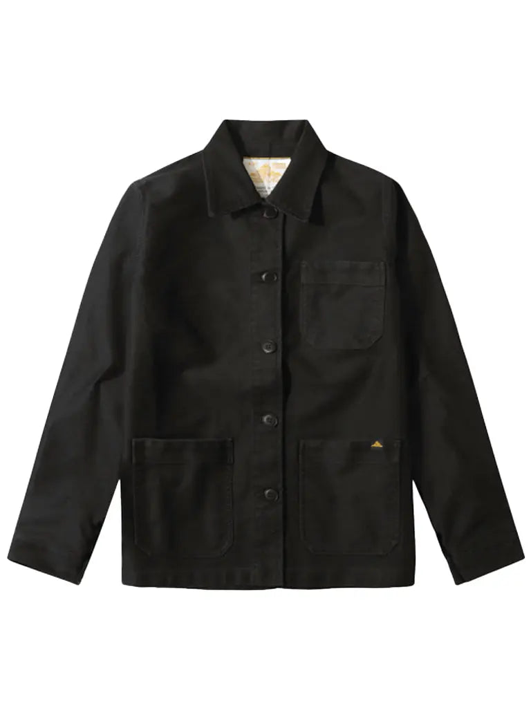 The Authentic Work Jacket- Black Le Mont St Michel