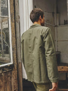 The Authentic Work Jacket- Kaki Le Mont St Michel