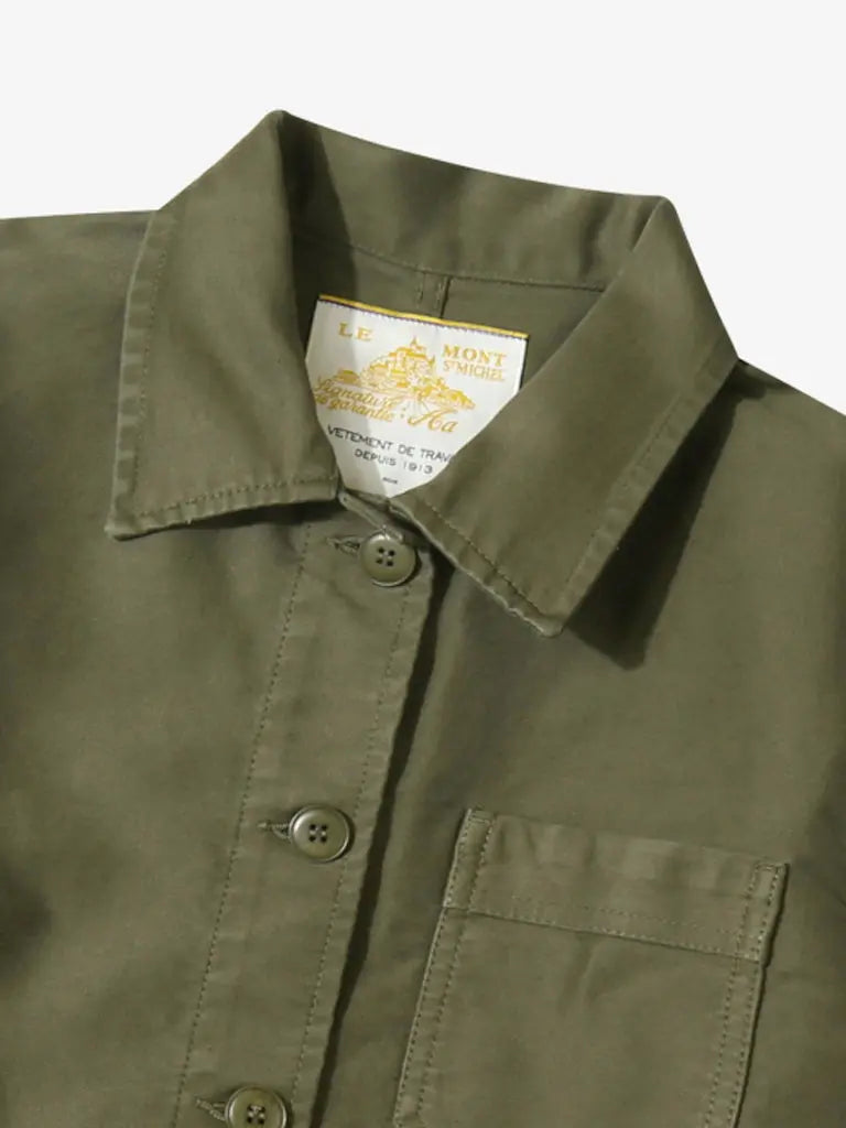 新品 デッドストック LE MONT CAMEL コットンツイル ジャケット MONT KEMMEL カバーオール MONT KEMMEL TC TWILL COVERALL メンズ