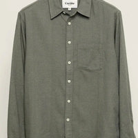 Lyocell Flannel- Army - Eames NW