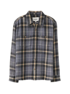 Big Twill Shirt- Navy Corridor