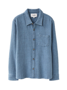 Waffle LS Shirt- Indigo Corridor Shirts