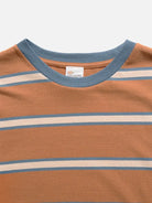 Leffe 90s Stripe Tee- Tabacco - Eames NW