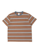 Leffe 90s Stripe Tee- Tabacco - Eames NW