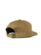 6 Panel Japanese Cotton Nylon Cap- Khaki - Eames NW