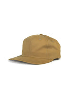 6 Panel Japanese Cotton Nylon Cap- Khaki - Eames NW