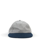 Tone Wool Surge 6 Panel Cap- Grey/Deep Blue - Eames NW