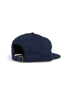 6 Panel Japanese Cotton Nylon Cap- Navy - Eames NW