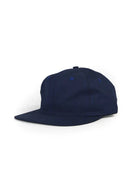 6 Panel Japanese Cotton Nylon Cap- Navy - Eames NW