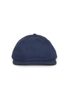 6 Panel Japanese Cotton Nylon Cap- Navy - Eames NW