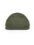 6 Panel Japanese Cotton Nylon Cap- Olive - Eames NW