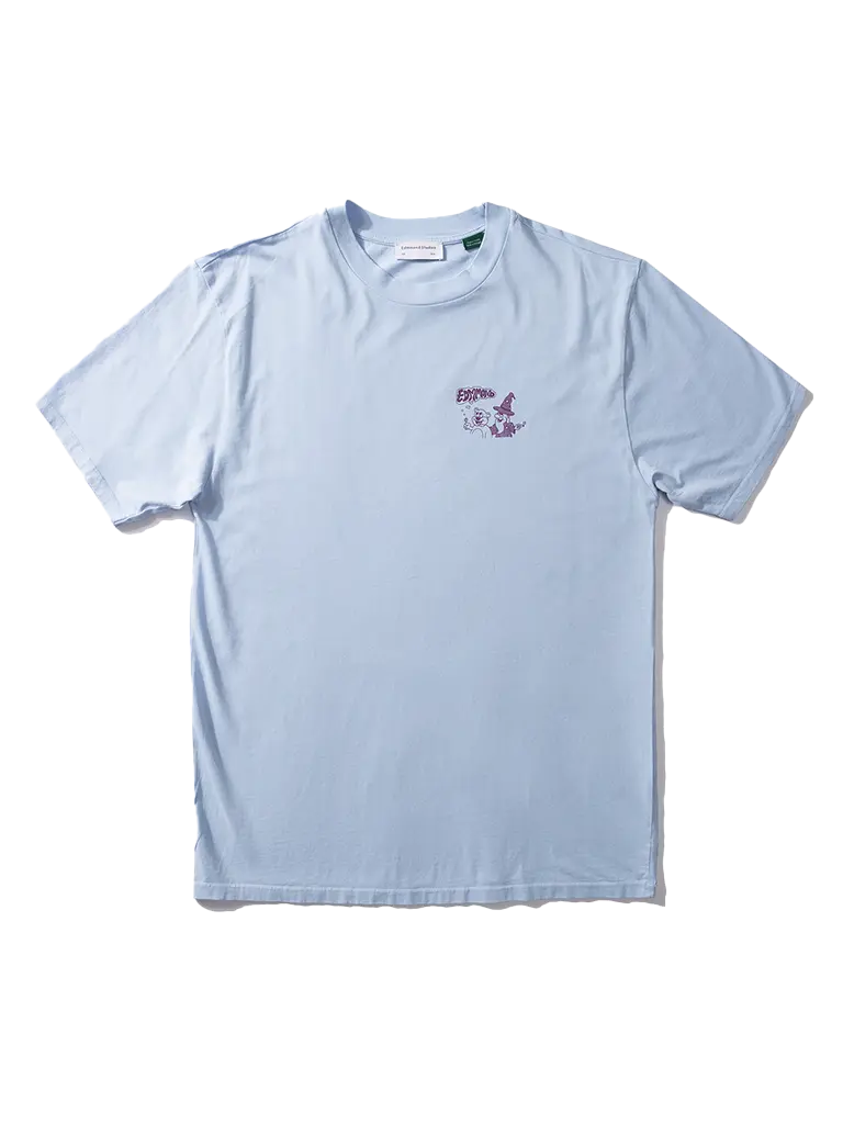 Magician Tee- Light Blue - Eames NW