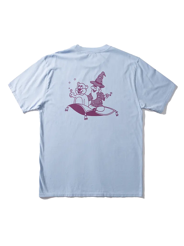 Magician Tee- Light Blue - Eames NW