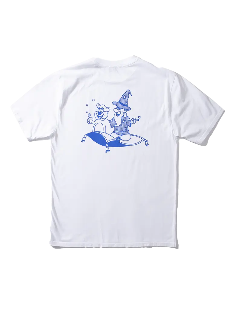 Magician Tee- White - Eames NW