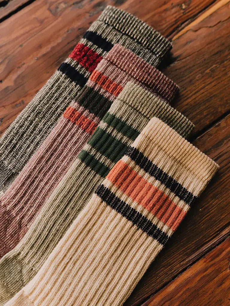 Merino Activity Socks- Moss - Eames NW