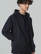 GG Sweat Parka- Rosin White Jackman Sweaters