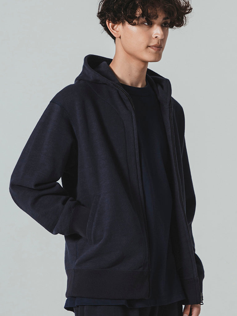 GG Sweat Parka- Rosin White Jackman Sweaters