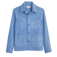Garment Dyed Work Jacket- Coastal - Eames NW