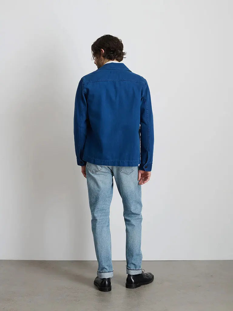 Alex Mill | Garment Dyed Work Jacket- French Navy – Eames NW