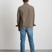 Garment Dyed Work Jacket- Thyme - Eames NW