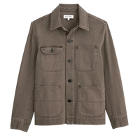 Garment Dyed Work Jacket- Thyme