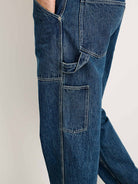 Painter Pant- Medium Vintage Wash Alex Mill Denim