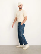 Painter Pant- Medium Vintage Wash Alex Mill Denim